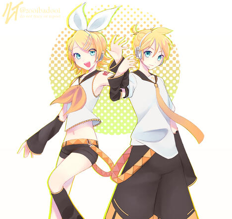 100 kagamine collab